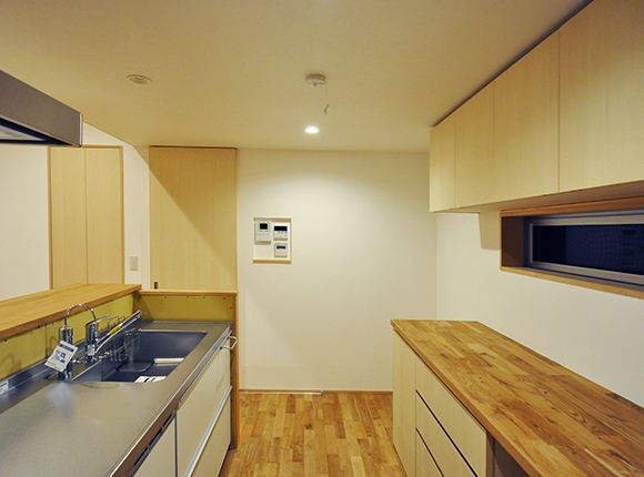 　埼玉県富士見市の新築住宅　「富士見市フタハコの家」