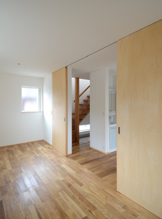 　東京都八王子市の新築住宅　「狭間町の家」