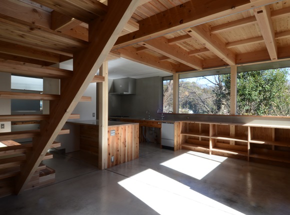 　神奈川県横浜市の新築住宅　　　「釜利谷の家」