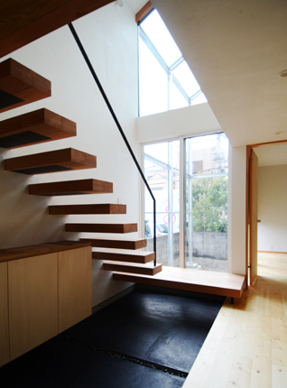 　東京都江戸川区の新築住宅　　　「上篠崎の家」