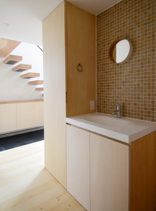 　東京都江戸川区の新築住宅　　　「上篠崎の家」