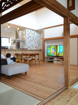 東京都町田市のリフォーム住宅