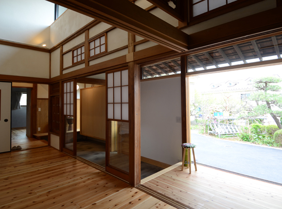 東京都町田市のリフォーム住宅