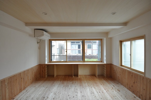 埼玉県川口市のリフォーム住宅　　「西川口3階建てリフォームの家」