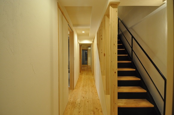 埼玉県川口市のリフォーム住宅　　「西川口3階建てリフォームの家」