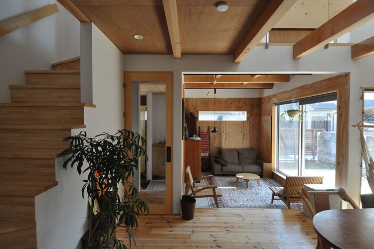 　東京都練馬区の新築住宅　　「大泉学園町の家」