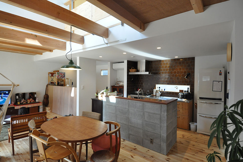 　東京都練馬区の新築住宅　　「大泉学園町の家」