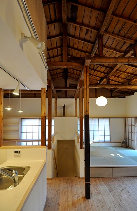 　東京都墨田区の新築住宅　　「両国の家」