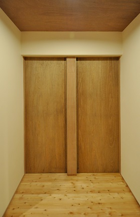 　東京都墨田区の新築住宅　　「両国の家」