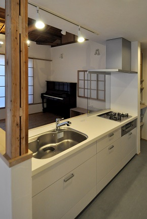 　東京都墨田区の新築住宅　　「両国の家」