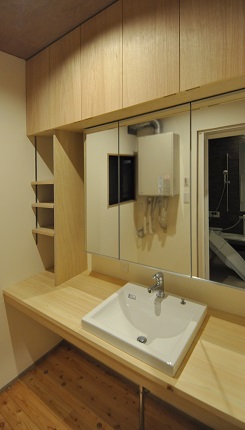 　東京都墨田区の新築住宅　　「両国の家」