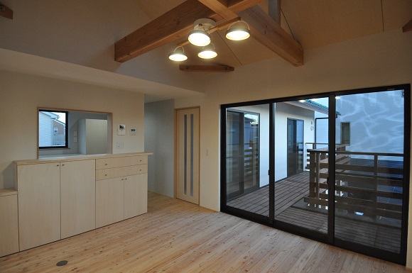 　埼玉県坂戸市の新築住宅　　「坂戸の家」