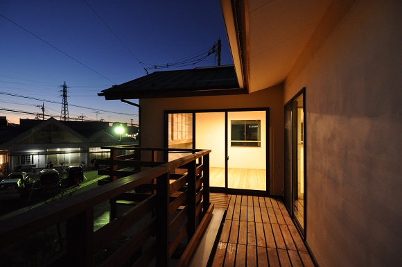 　埼玉県坂戸市の新築住宅　　「坂戸の家」