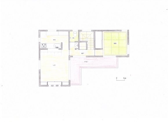 　埼玉県坂戸市の新築住宅　　「坂戸の家」