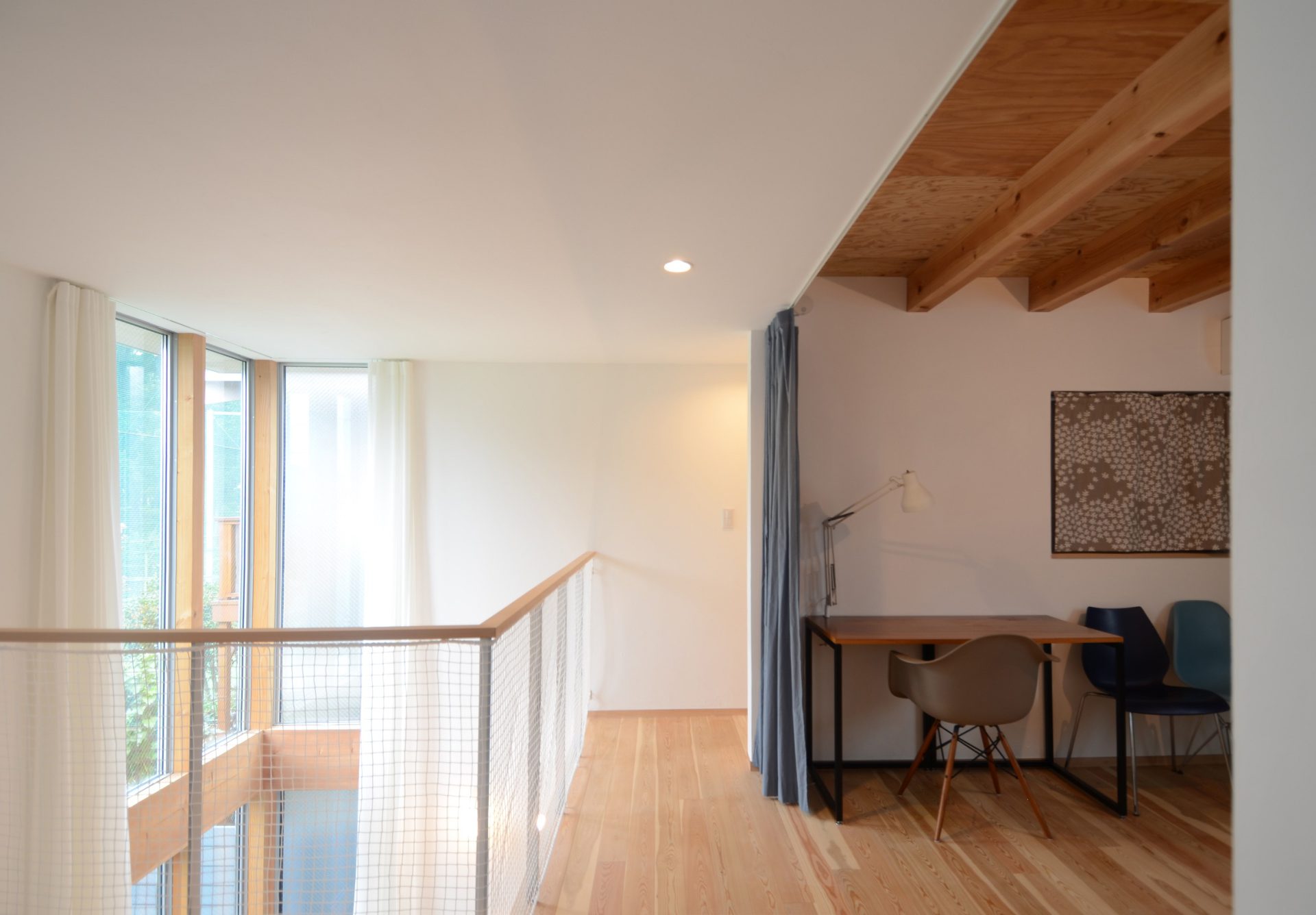 　東京都杉並区の新築住宅　　　　「下高井戸の家」