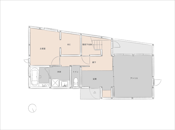 　神奈川県横浜市の新築住宅　「高田東の家」