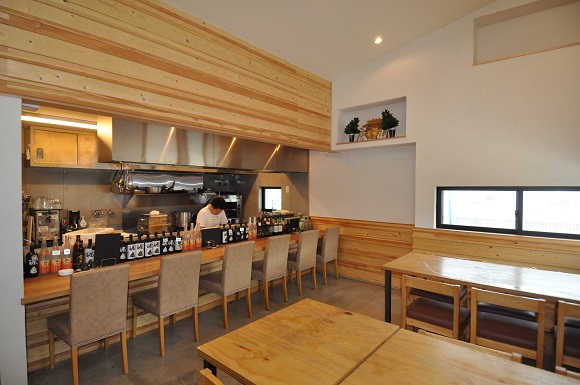 　埼玉県戸田市の新築店舗　　「戸田の居酒屋」