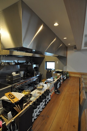 　埼玉県戸田市の新築店舗　　「戸田の居酒屋」