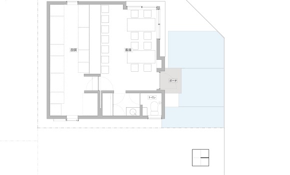 　埼玉県戸田市の新築店舗　　「戸田の居酒屋」