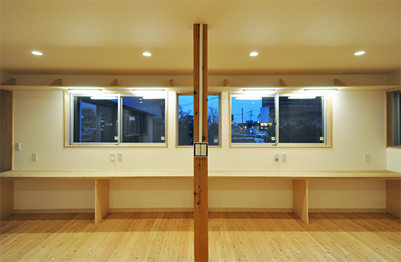 　埼玉県大里郡の新築住宅　　「寄居町茶室のある平屋」