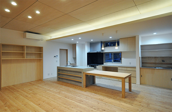 　埼玉県大里郡の新築住宅　　「寄居町茶室のある平屋」