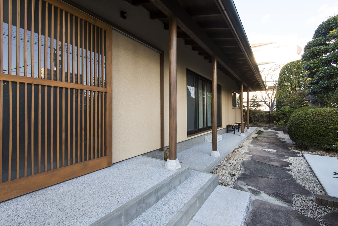 群馬県前橋市の「平屋の和風住宅」