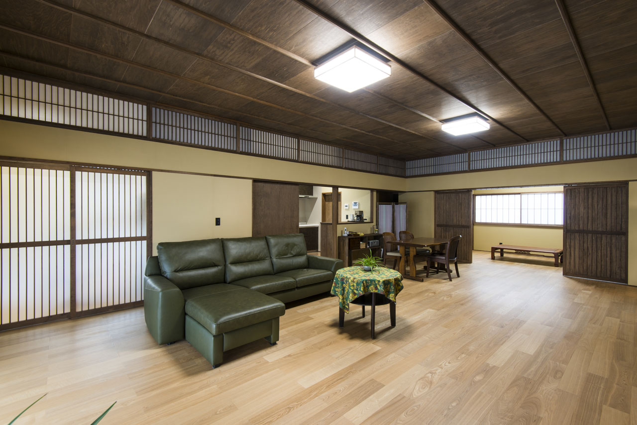 群馬県前橋市の「平屋の和風住宅」