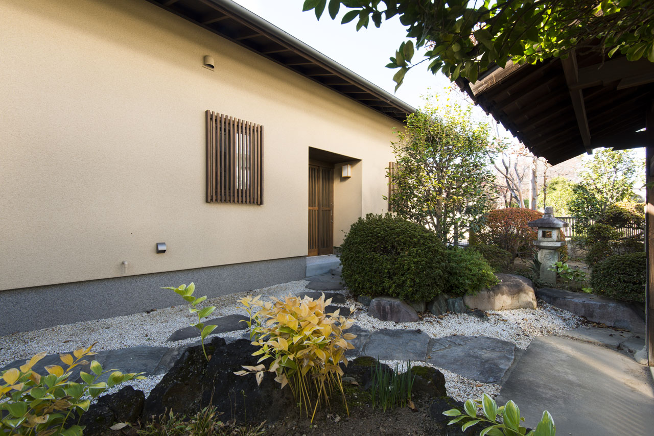 群馬県前橋市の「平屋の和風住宅」