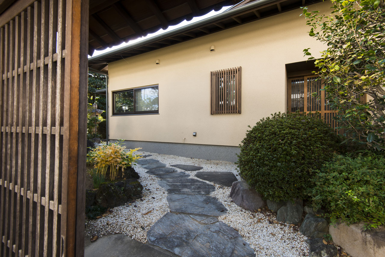 群馬県前橋市の「平屋の和風住宅」