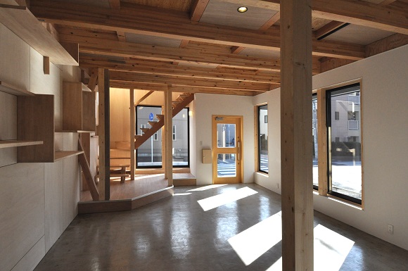 中青木のアトリエ兼住宅