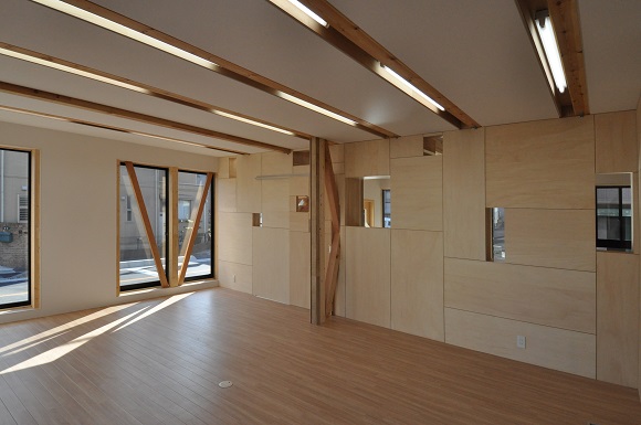 中青木のアトリエ兼住宅