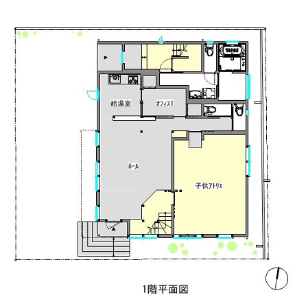 中青木のアトリエ兼住宅