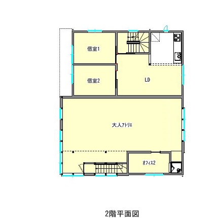 中青木のアトリエ兼住宅