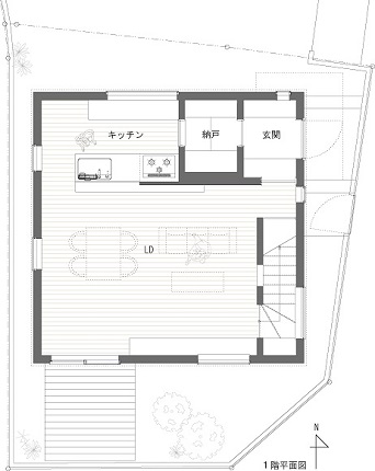 東京都竹ノ塚の家