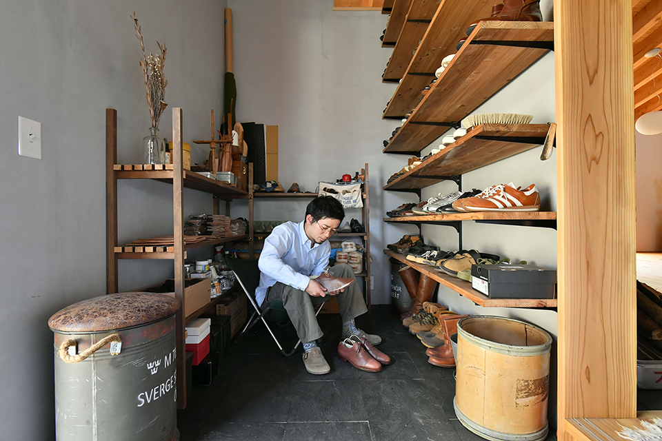 住みながら変化する家