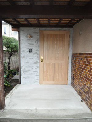 川口市安行領根岸のリフォーム