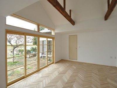 川口市安行領根岸のリフォーム