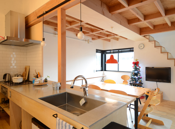 調布市小島町の家