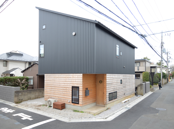 調布市小島町の家