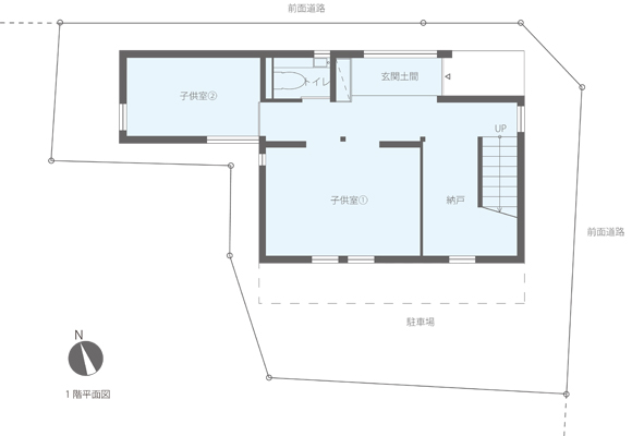 調布市小島町の家