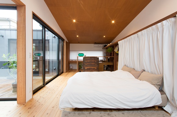 大谷口のコートハウス