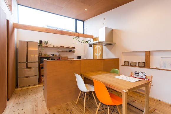 大谷口のコートハウス