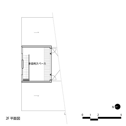 大谷口のコートハウス