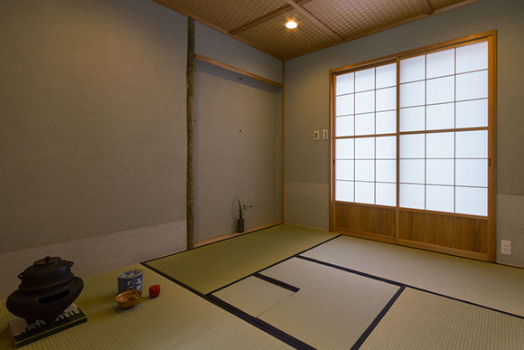 鳩ヶ谷の茶室