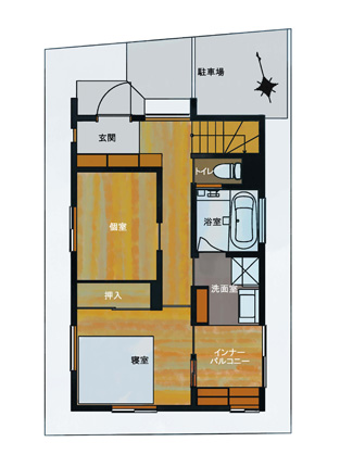 平和の森ハウス