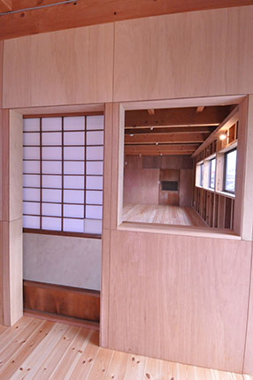 東岩槻の接骨院兼住宅