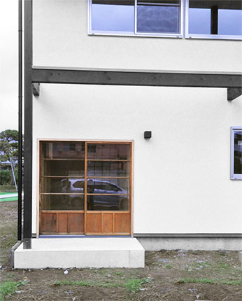 東岩槻の接骨院兼住宅