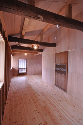 東岩槻の接骨院兼住宅