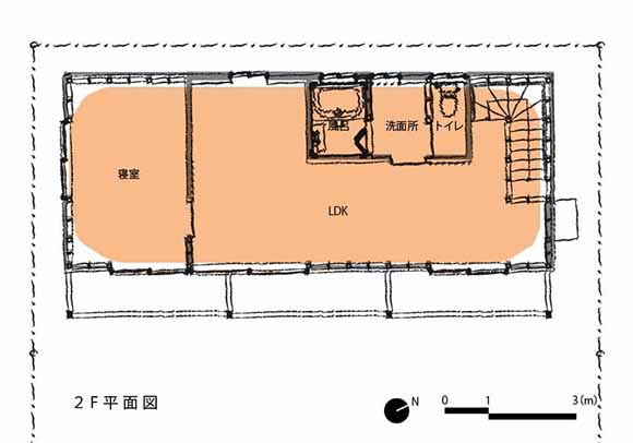 東岩槻の接骨院兼住宅