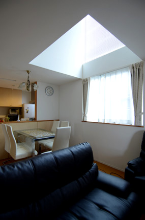 大倉山の二世帯住宅